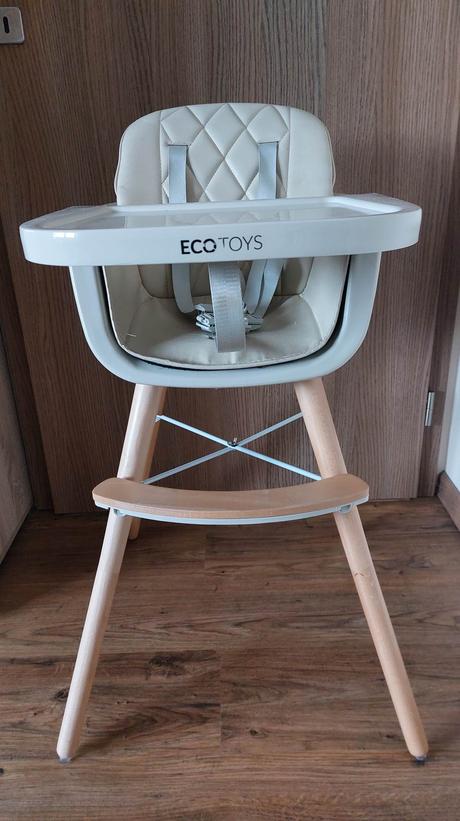 Stolička na kŕmenie, eco toys