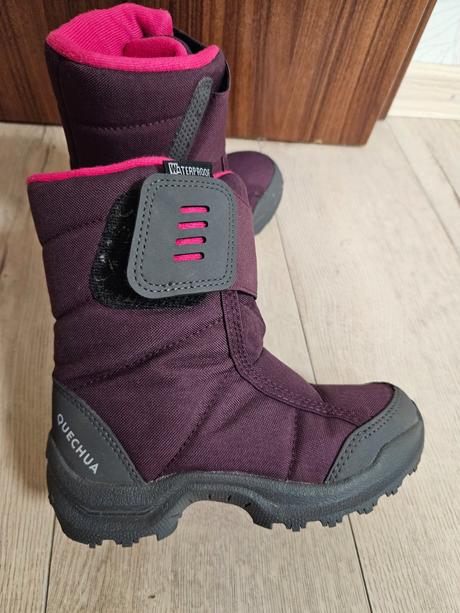 Snehule zimné čižmy 27ky, quechua,27