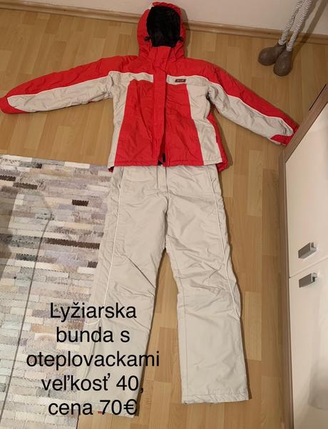 Lyžiarsky komplet, ad style,40