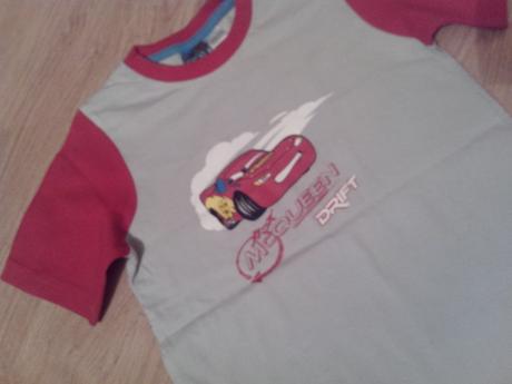 Tričko s autíčkom cars, disney,110