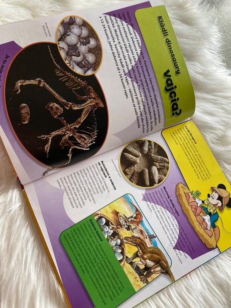 Disney dinosaury - moja encyklopédia (2010),