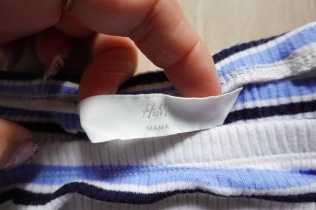 Tehotenské tričko h&m mama, h&m,s