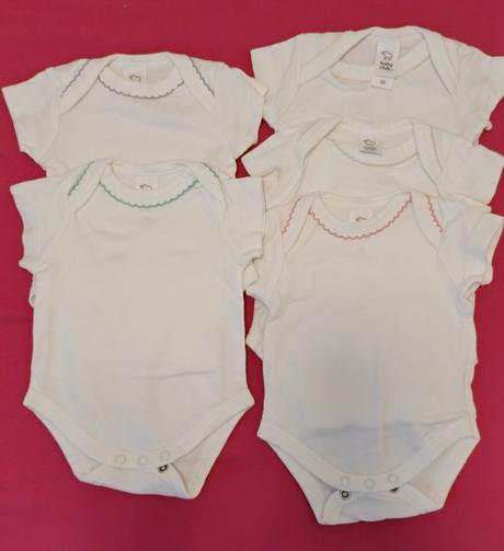 Balík letného oblečenia pre dievčatko veľkosť 56, 50–62