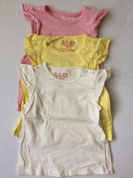 Tričká s volanikom, f&f,80