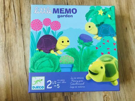 Hra little memo garden, 