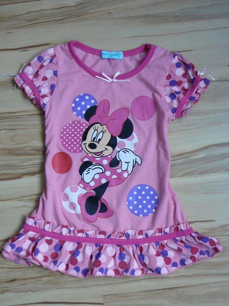 Šaty minnie 12-18m, 86