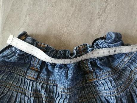 Riflová suknička next v 122, 6-7 r., next,122