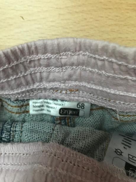 Riflove nohavice, kik,68