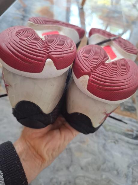 Krásne vysoké botasky nike jordan, nike,37