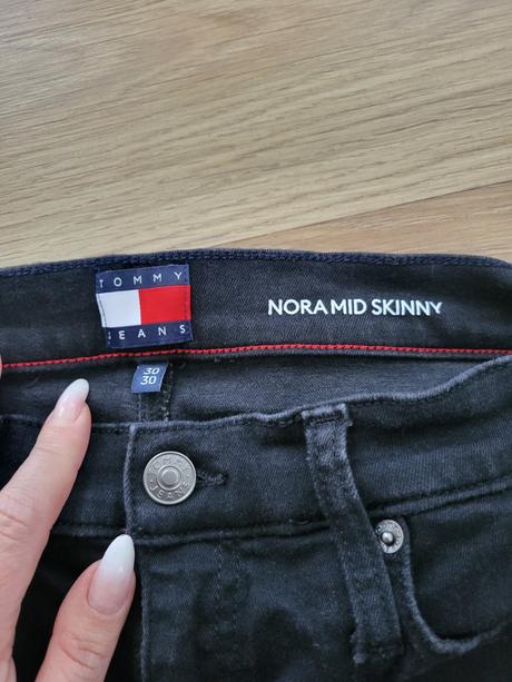 Tommy jeans 30x30 rifle, tommy hilfiger,l