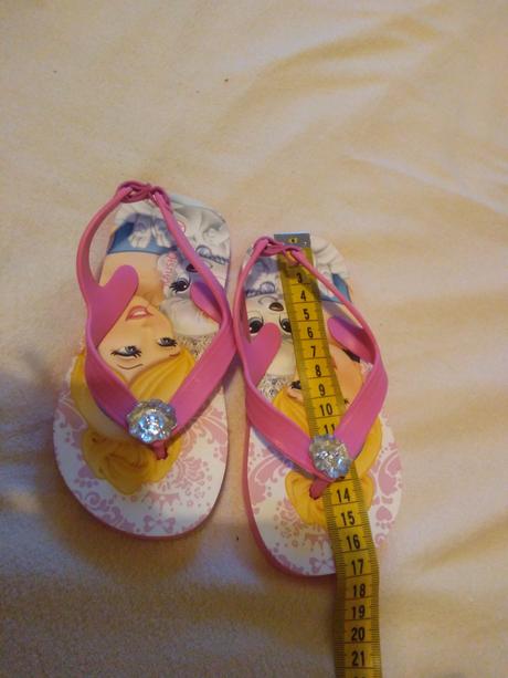 Gumené sandale, disney,28