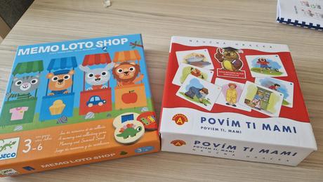Hry na logopediu memo loto shop, poviem ti to mami,