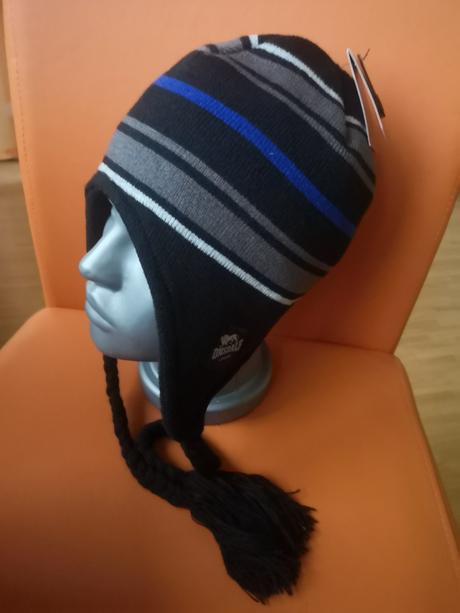 Lonsdale pánska zimná čiapka, lonsdale