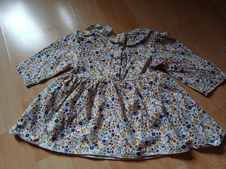 3x šaty v.62, 1-3 mesiace, 62