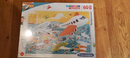 Puzzle big airport 60p, 