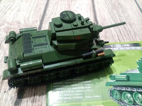 Cobi tank t34-76,