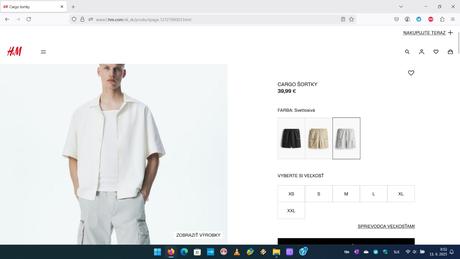Kraťasy gate, cropp, reserved, hm, gate,l / xl / xxl