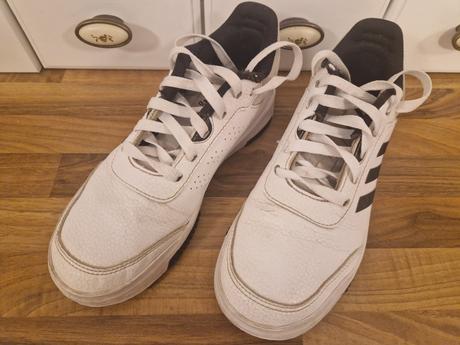 Dievcenske biele adidas tenisky francuzska 36 velk, adidas,35