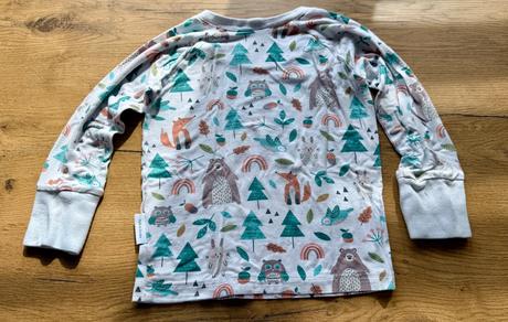 Rastúce bambusové pyžamko pyžamkovo, 98