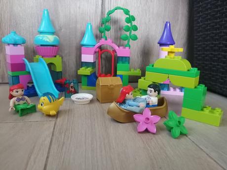 2 x lego duplo ariel 10516 a 10515,