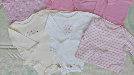 Balík 68cm, vyse 50ks vecí, 68–80