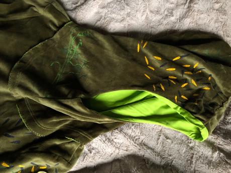 Mikina z kojeneckého plyšu v.m, m