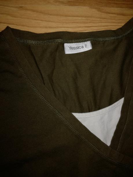 Tehotenska tunika s nozickami, c&a,42