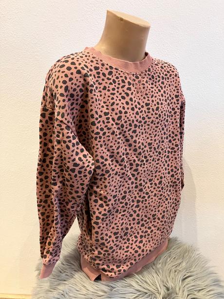 Dievčenská mikina so zvieracou potlačou (122), h&m,122