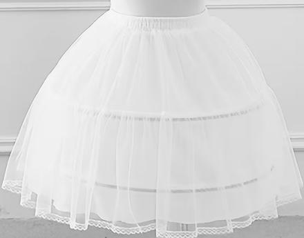 Kruh spodnička prijimanie svadba druzicky nový, 104 - 164