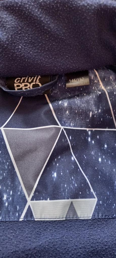 Zimna bunda 146/152, crivit,146