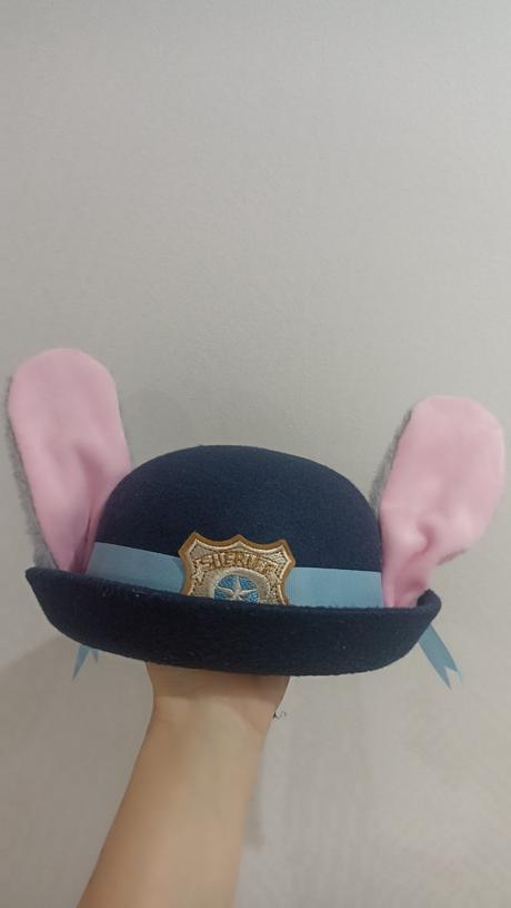 Klobuk policajneho zajacika judy hopps zootropolis, 