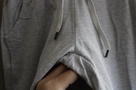 Tepláky č. m 40/42 - svetlé, m