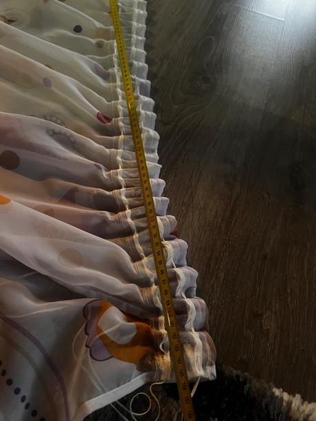 Záclona so sovickami 105x210 cm, 