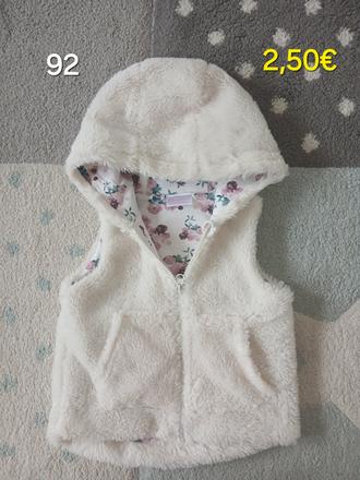 Chlpata kozusinkova vesta 92, pepco,92