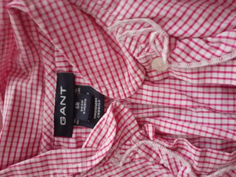 Cervenobiela kosielka pre batola gant, gant,68