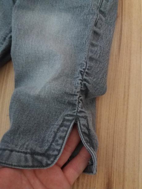 3/4-ťové riflové kraťasky topomini č.86, topomini,86