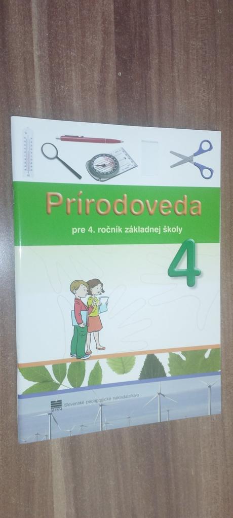 Prírodoveda pre 4.ročník, 