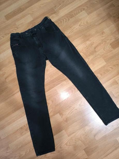 Pánske strečové rifle diesel, diesel,32