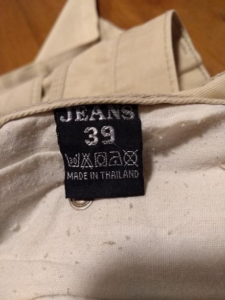 Htt jeans - pánske rifle / nohavice, 39