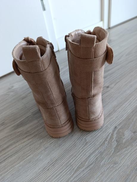 Prechodné béžové topánky, reserved,31