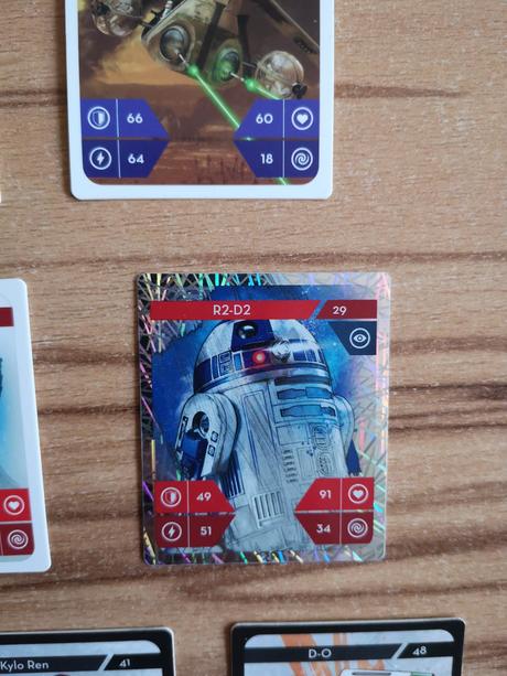 Kartičky star wars kaufland, 