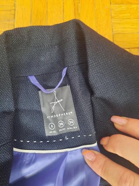 Dámsky kostým-šaty+ sako, atmosphere,36