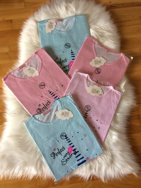 Dievčenská nočná košieľka - viac veľkostí., 128 / 134 / 140 / 158 / 164