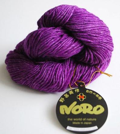 Vlna - pletacia priadza noro cash iroha 103 fialov,