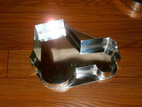 Forma na pečenie traktor, 