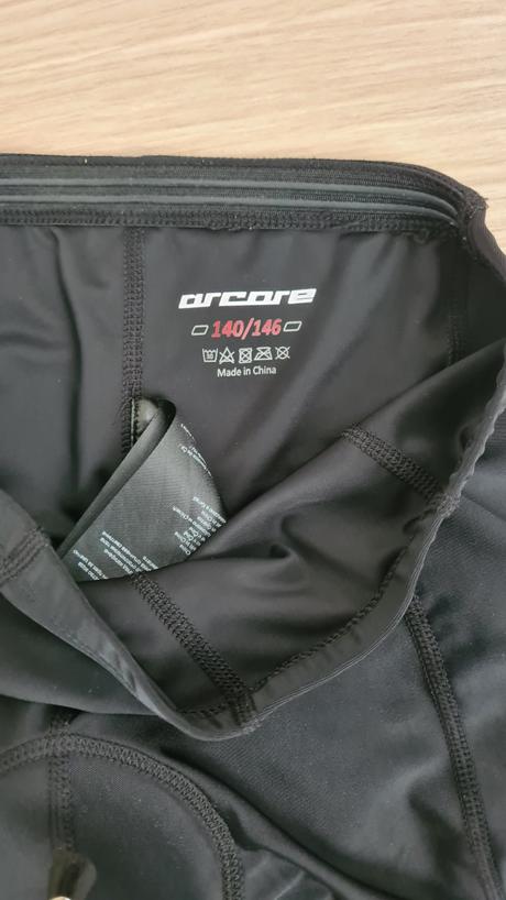 Cyklistické nohavice, arcore,140