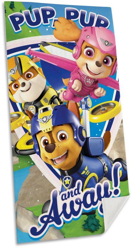 Osuška micro paw patrol away 70/140,