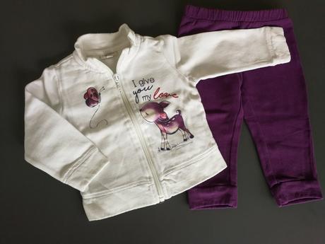 Súprava pre dievčatko, fagottino,80