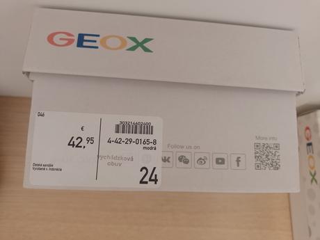 Sandále geox, geox,24