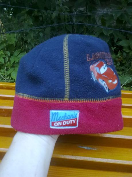 Čiapka s mc queen autíčko, disney,92